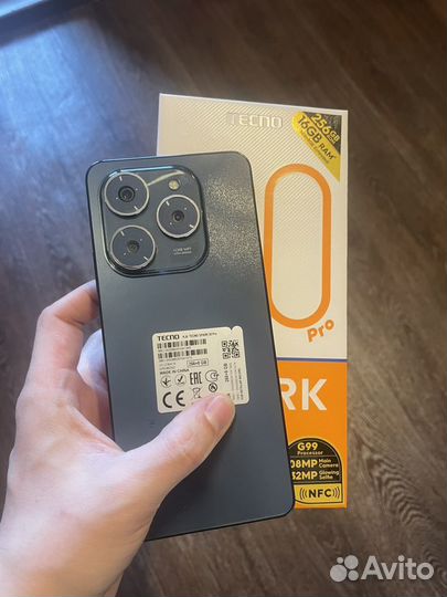 TECNO Spark 20 Pro, 8/256 ГБ