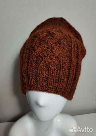 Шапка женская новая вязаная