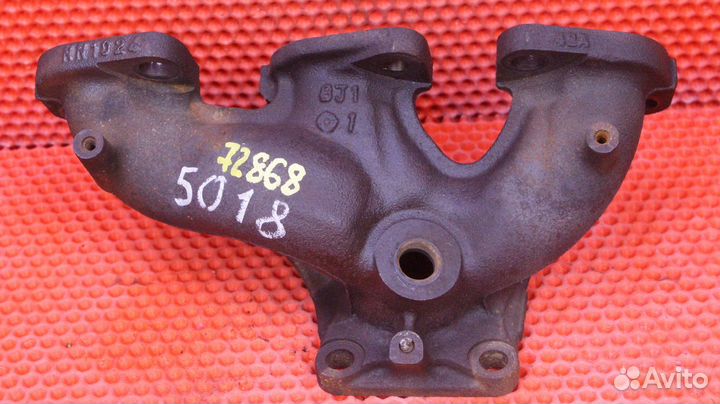 Коллектор выпускной задний Nissan Altima L31 VQ35D