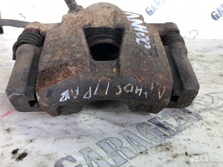 Правый суппорт Chevrolet Lanos