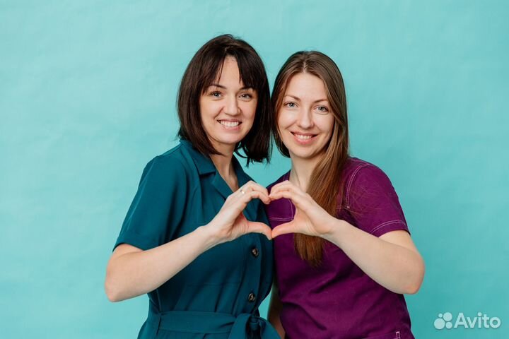 Доула и Акушерка / Подготовка сопровождение родов