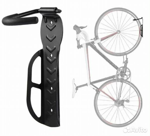 Крепление велосипеда на стену (за колесо)