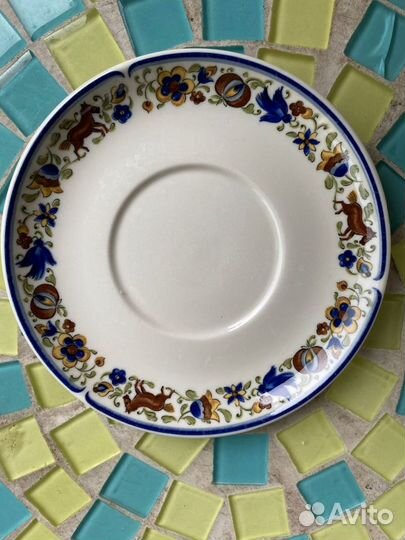 Чашка с блюдцем Villeroy&Boch