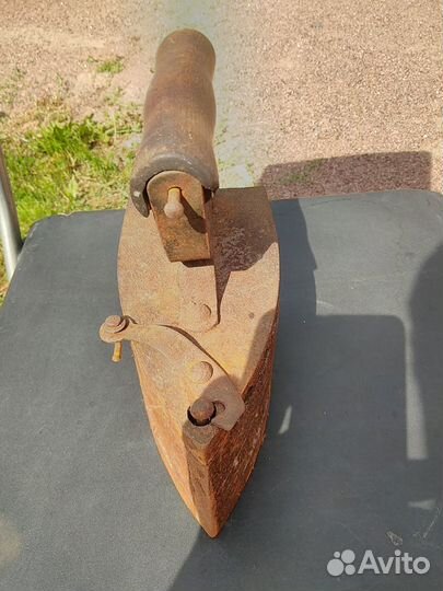 Утюг угольный чугун Россия