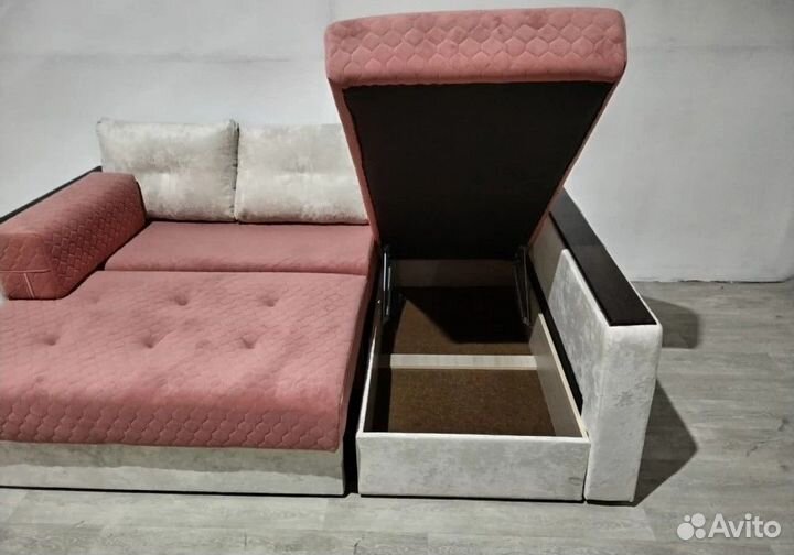 Диван С Подушками Угловой