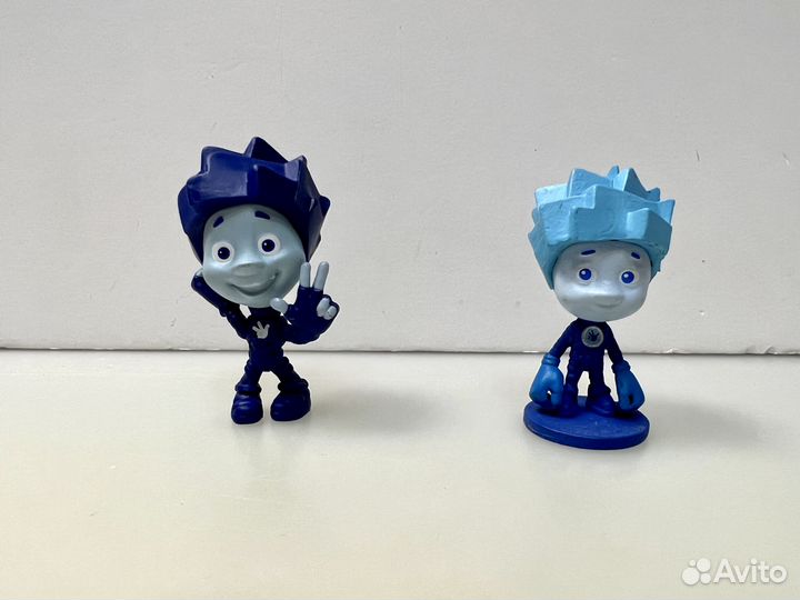 Фигурки Фиксики Sweet Box