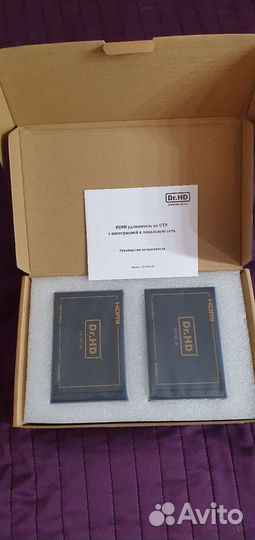 Удлинитель hdmi Dr HD EX 100 LIR