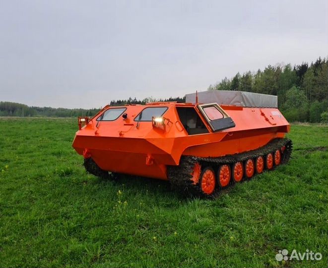 Мтлбу/Мтлб вездеход