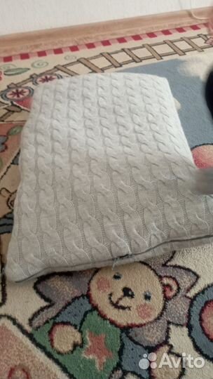 Зимний комплект на выписку ручной работы