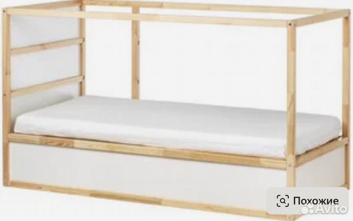 Кровать-чердак IKEA
