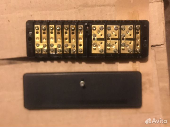 Коробка испытательная переходная (КИП)