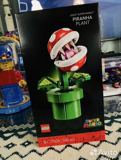 Lego 71426 Цветок пираньи