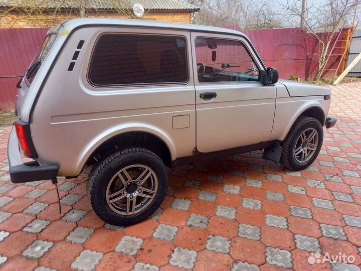 LADA 4x4 (Нива) 1.7 МТ, 2019, 66 000 км