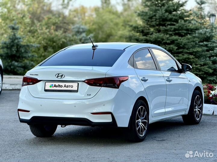 Hyundai Solaris 1.6 AT, 2017, 77 800 км