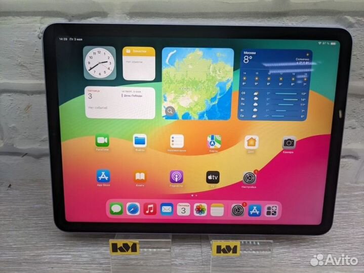 10.9 Планшет Apple iPad Air (5th Gen) Wi-Fi 8/64 г