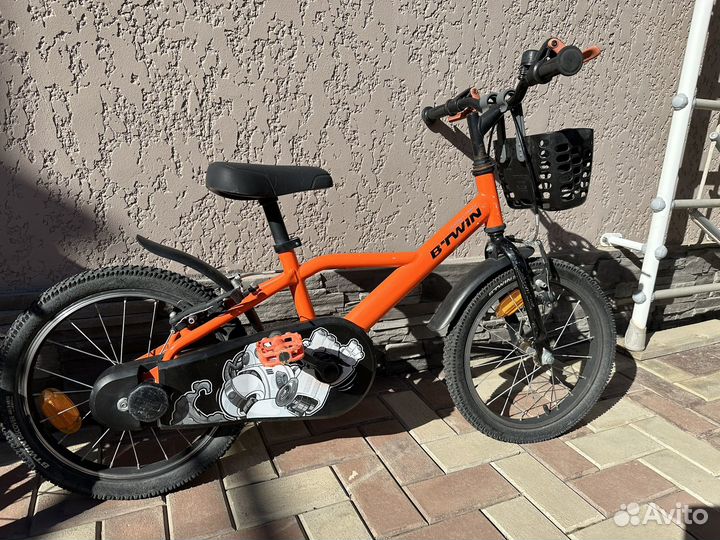 Детский велосипед 16