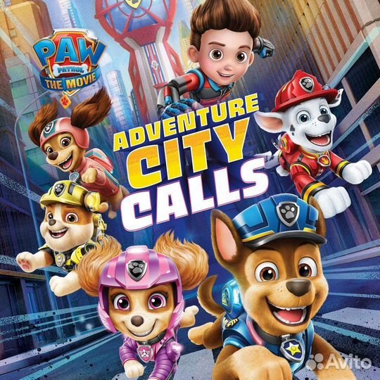 PAW Patrol The Movie: Adventure City Calls PS4/PS5