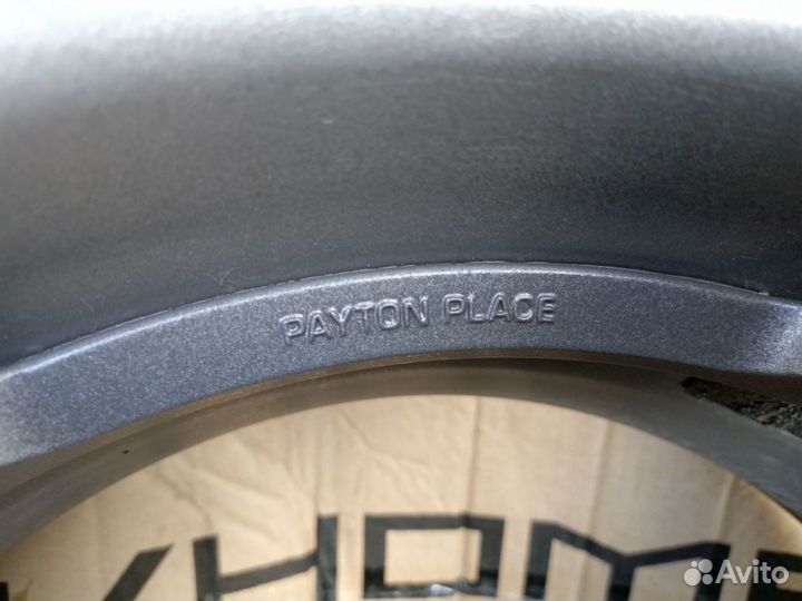 Диски кованые Rays Payton Place R17 5/100