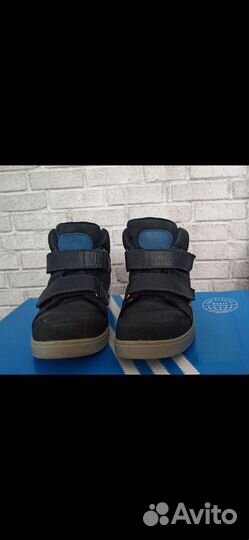 Ботинки демисезонные для мальчика 32 размер