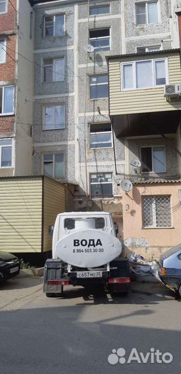 Доставка воды Водовоз