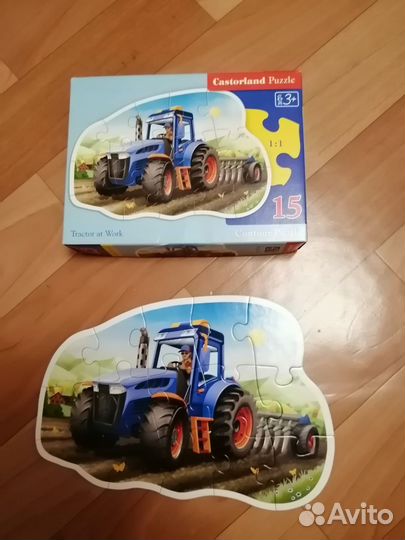 Пазлы детские