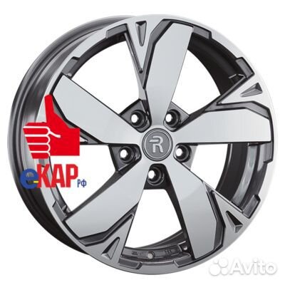 Replay 7x17/5x114,3 ET55 D56,1 SB70 GMF (конус, C