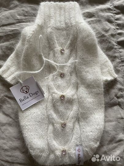 Свитер для маленьких собак