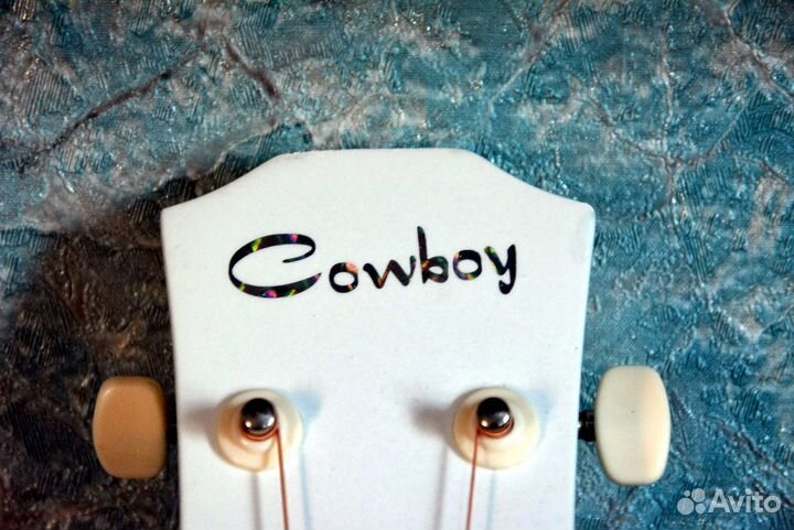 Гитара акустическая Cowboy 38C WH