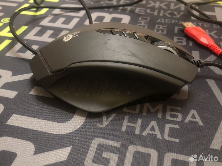 Игровая мышь bloody v8
