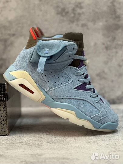 Nike Air Jordan 6 Retro Travis Scott Blue