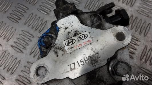 Насос гу дизельный KIA sportage 2 (SNI04BT01)