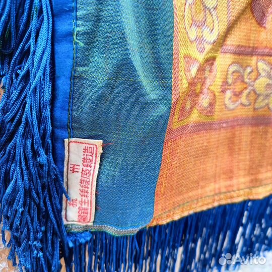 Шёлковое Винтажное (покрывало) скатерть