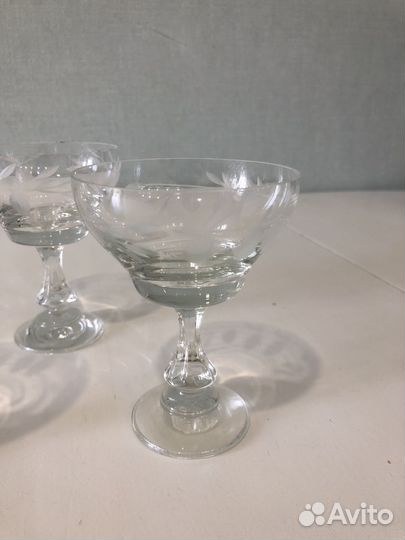 Креманка рюмка фужер СССР