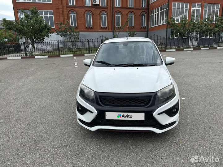 LADA Granta 1.6 МТ, 2014, 270 000 км