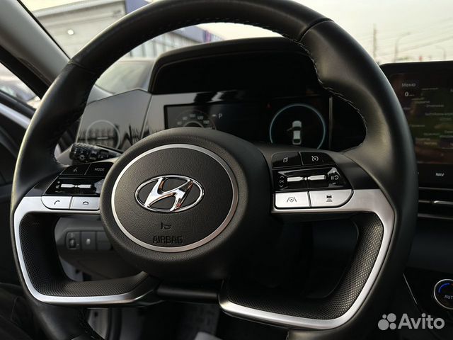 Hyundai Elantra 2.0 AT, 2022, 25 392 км объявление продам