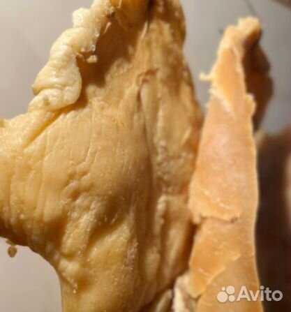 Сушеный бараний курдюк