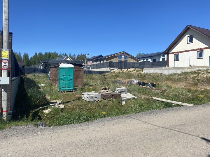 Участок 6,3 сот. (ИЖС)