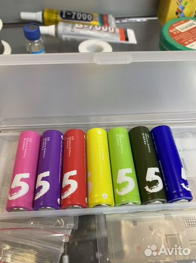 Батарейка xiaomi ааа5 аа7