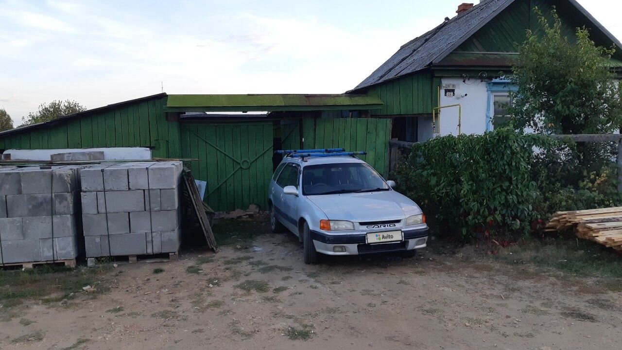 Toyota Sprinter Carib: фото владельца