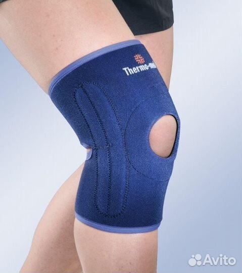 Бандаж на колено. Травма