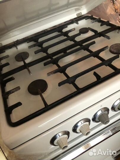 Газовая плита карпаты