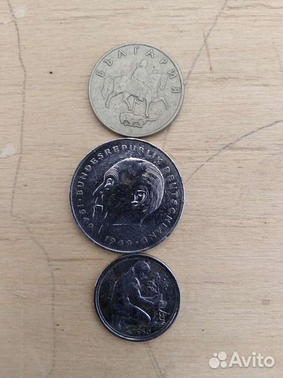 Монеты в коллекцию