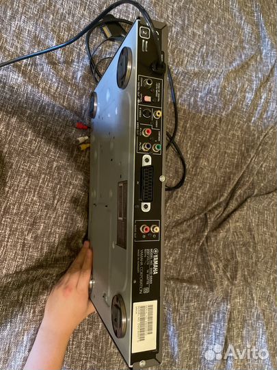 Dvd плеер yamaha S550