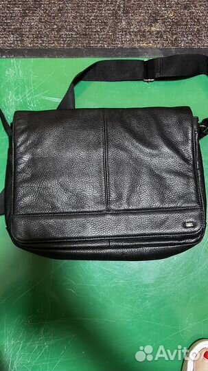 Мужская кожаная сумка