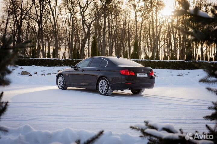 Прокат bmw 5 F10 black.Аренда bmw 5 с/без водителя