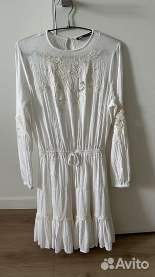 Платье летнее zara xs