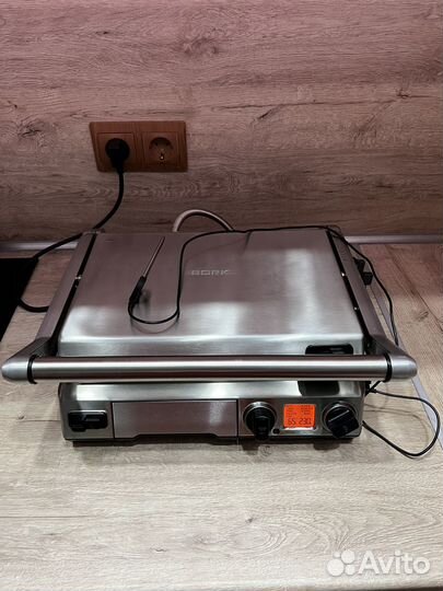 Гриль bork g802