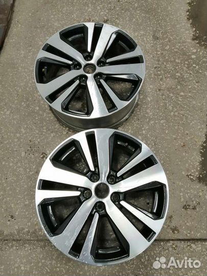 Диски на Субару R17, R18