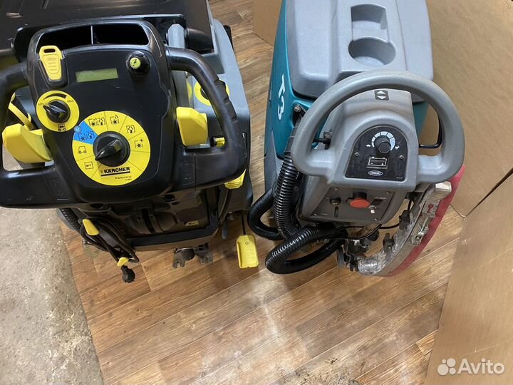 Поломоечная техника karcher hd karcher nt