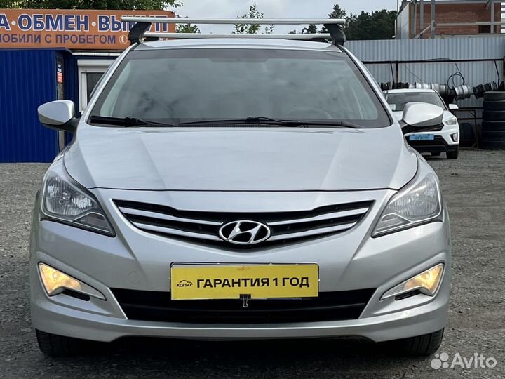 Hyundai Solaris 1.4 МТ, 2016, 197 000 км